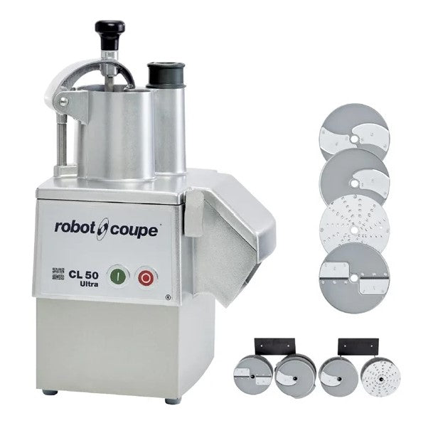 Robot Coupe CL 50 Ultra Prep Ready Vegetable Prep Machine