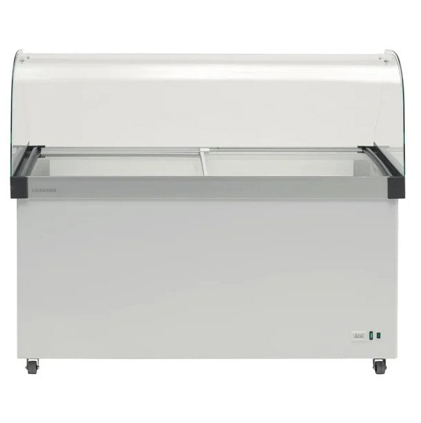 Liebherr Gelato Freezer EFI3553 with Glass Canopy - 9x5Ltr Gelato Tubs