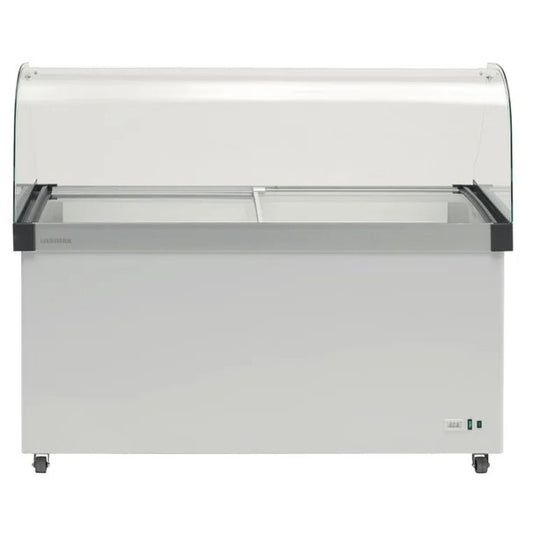 Liebherr Gelato Freezer EFI3553 with Glass Canopy - 9x5Ltr Gelato Tubs