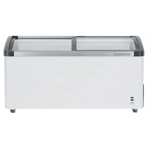 Liebherr Curved Glass Lid Chest Freezer with 7 Baskets - 499Ltr