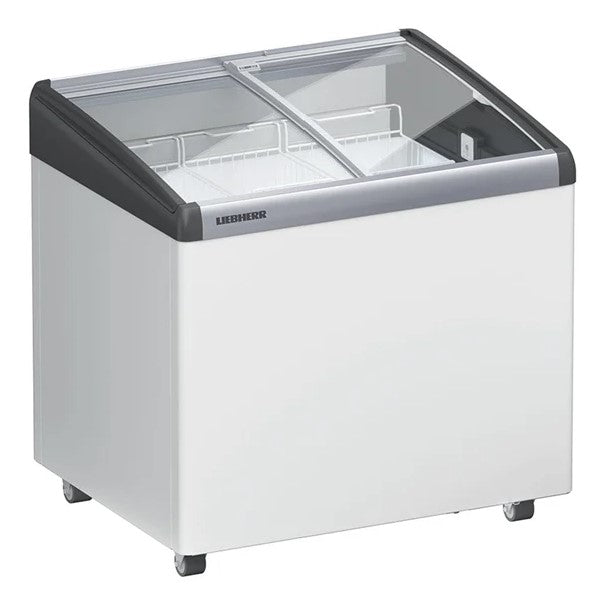 Liebherr Curved Glass Lid Chest Freezer with 3 Baskets - 211Ltr
