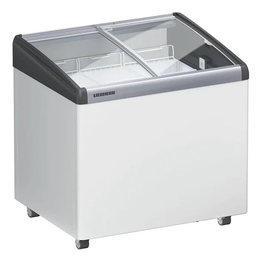 Liebherr Curved Glass Lid Chest Freezer with 3 Baskets - 211Ltr