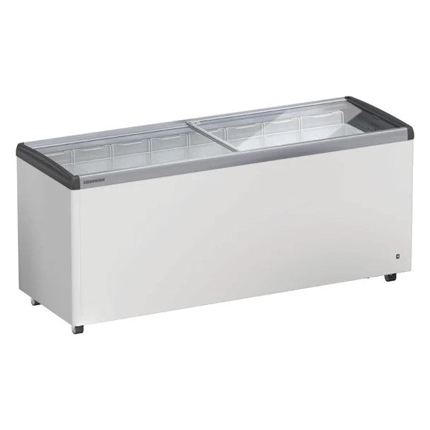 Liebherr Flat Glass Lid Chest Freezer with 8 Baskets - 595ltr