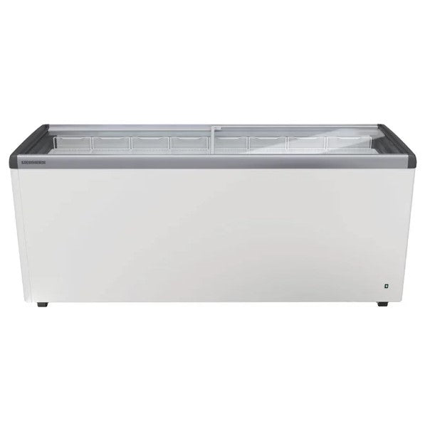 Liebherr Flat Glass Lid Chest Freezer with 8 Baskets - 595ltr