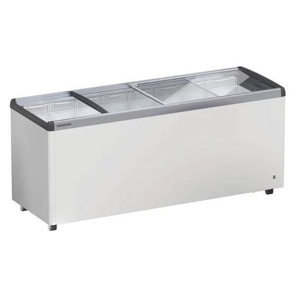 Liebherr Flat Glass Lid Chest Freezer with 8 Baskets - 595ltr