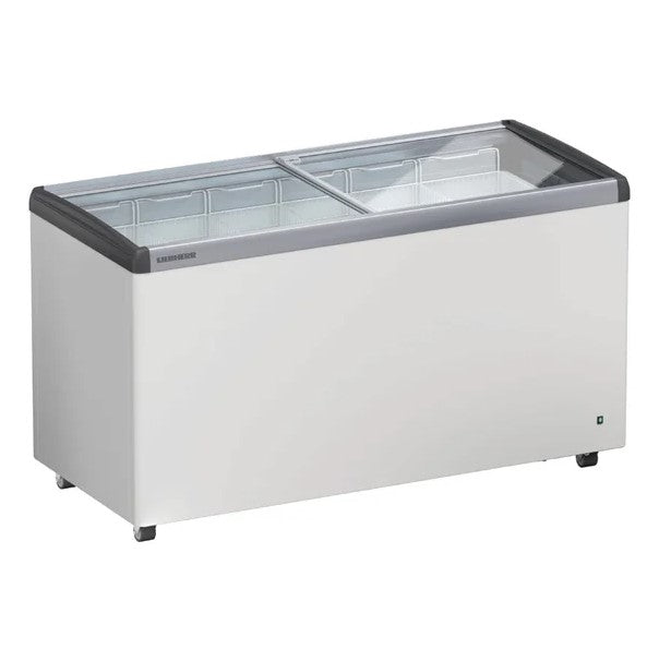 Liebherr Flat Glass Lid Chest Freezer with 6 Baskets - 444Ltr