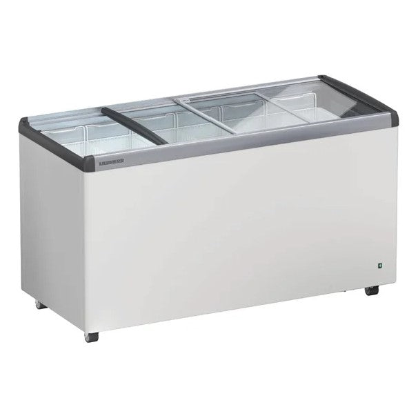 Liebherr Flat Glass Lid Chest Freezer with 6 Baskets - 444Ltr