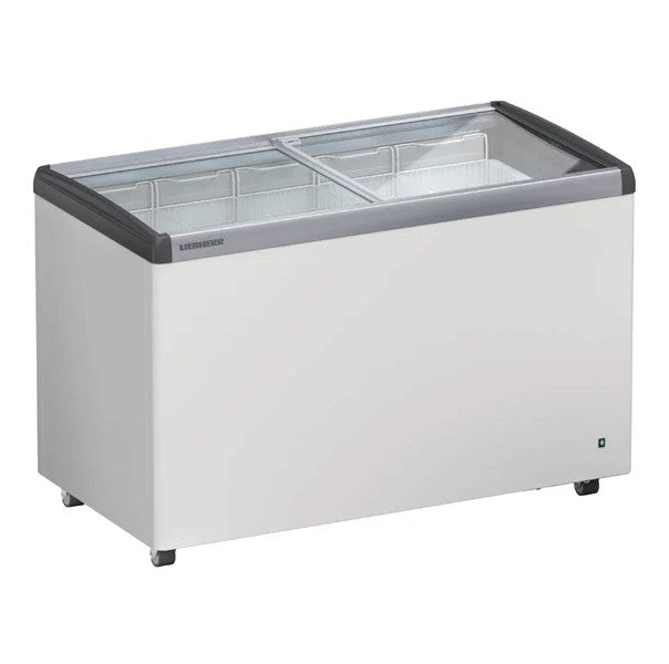 Liebherr Flat Glass Lid Chest Freezer with 5 Baskets - 369Ltr
