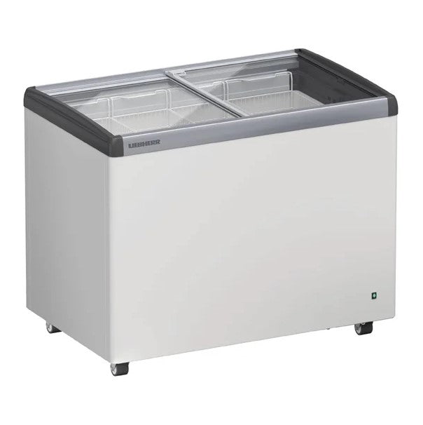 Liebherr Flat Glass Lid Chest Freezer with 4 Baskets - 294Ltr