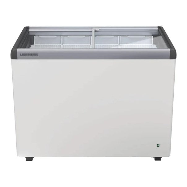 Liebherr Flat Glass Lid Chest Freezer with 4 Baskets - 294Ltr
