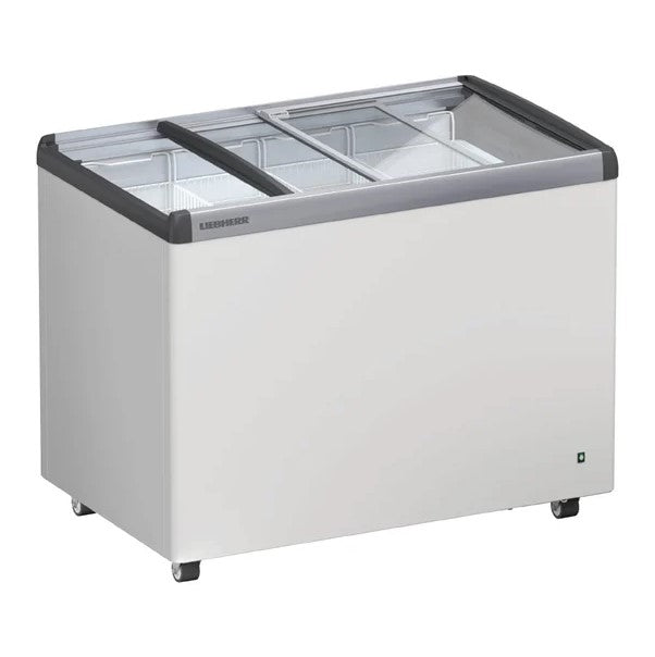 Liebherr Flat Glass Lid Chest Freezer with 4 Baskets - 294Ltr