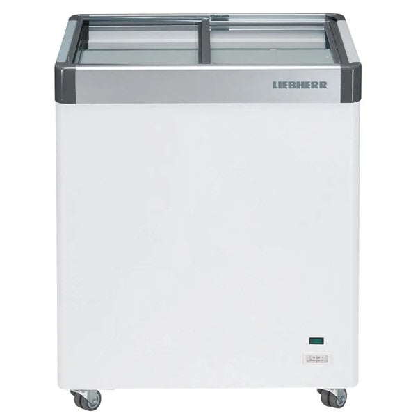 Liebherr Flat Glass Lid Chest Freezer with 3 Baskets - 107Ltr