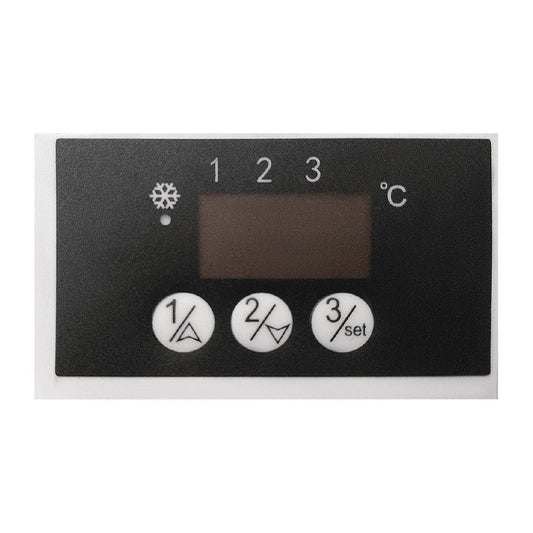 Polar Electronic Thermostat Sticker for CF760-04 CF761-04 CF760-A-04 CF761-A-04