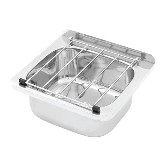 3monkeez Cleaners Sink with Grate & Legs - 31.2Ltr