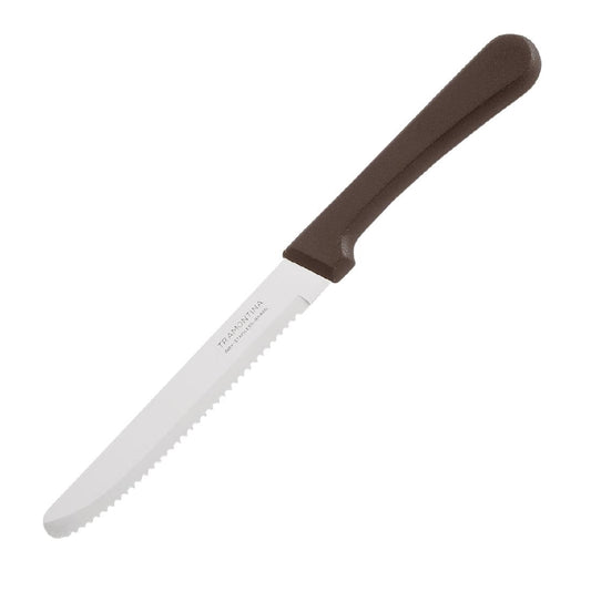 Tramontina Round Tip Serrated Steak Knife - 127mm (Box 12)