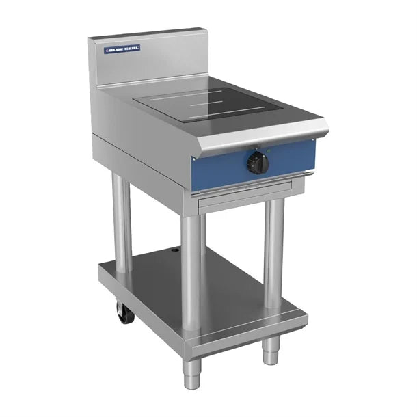 Blue Seal Evolution IN511R5-LS - 450mm Induction Cooktops - Leg Stand