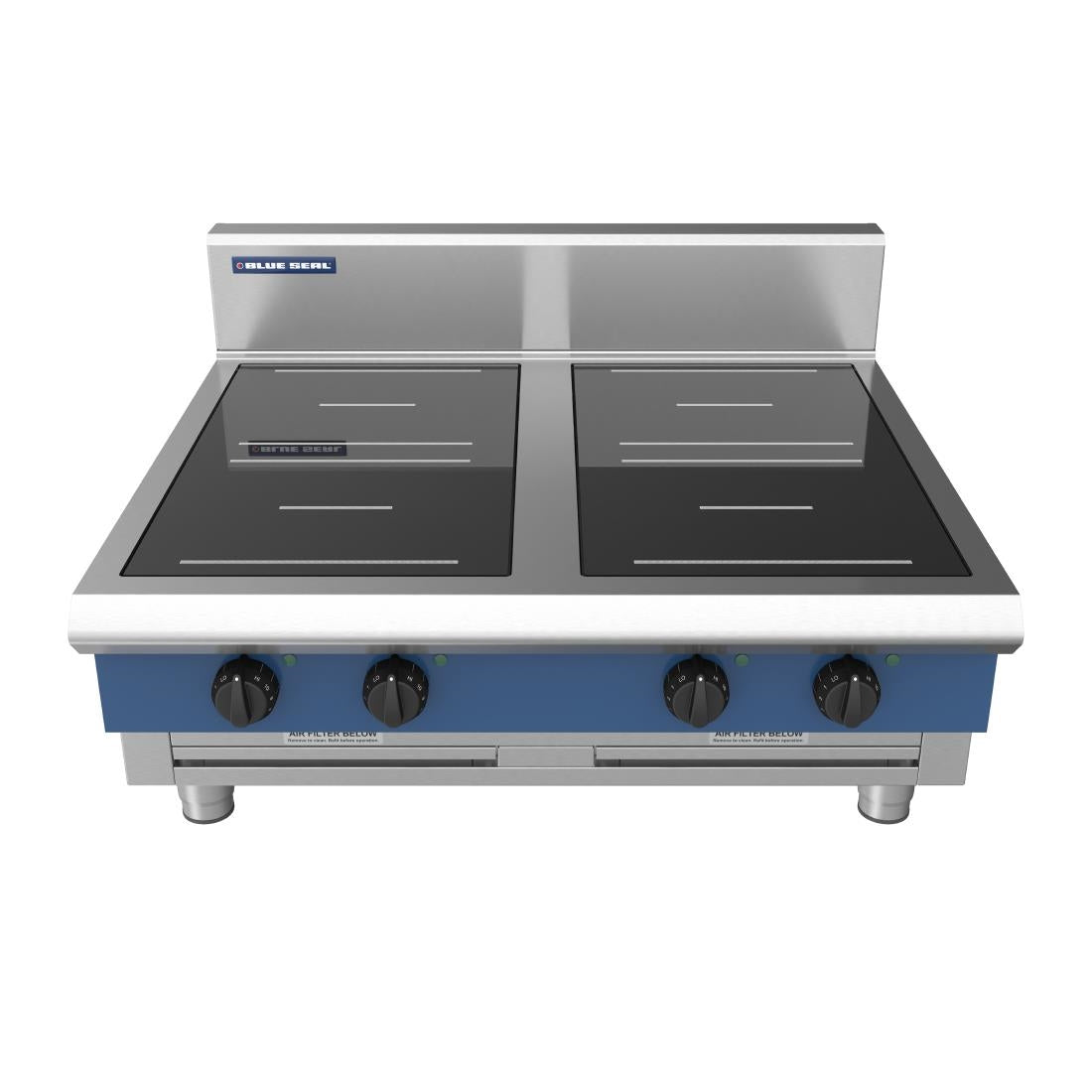 Blue Seal Evolution IN514R5-B - 900mm Induction Cooktops - Bench Model