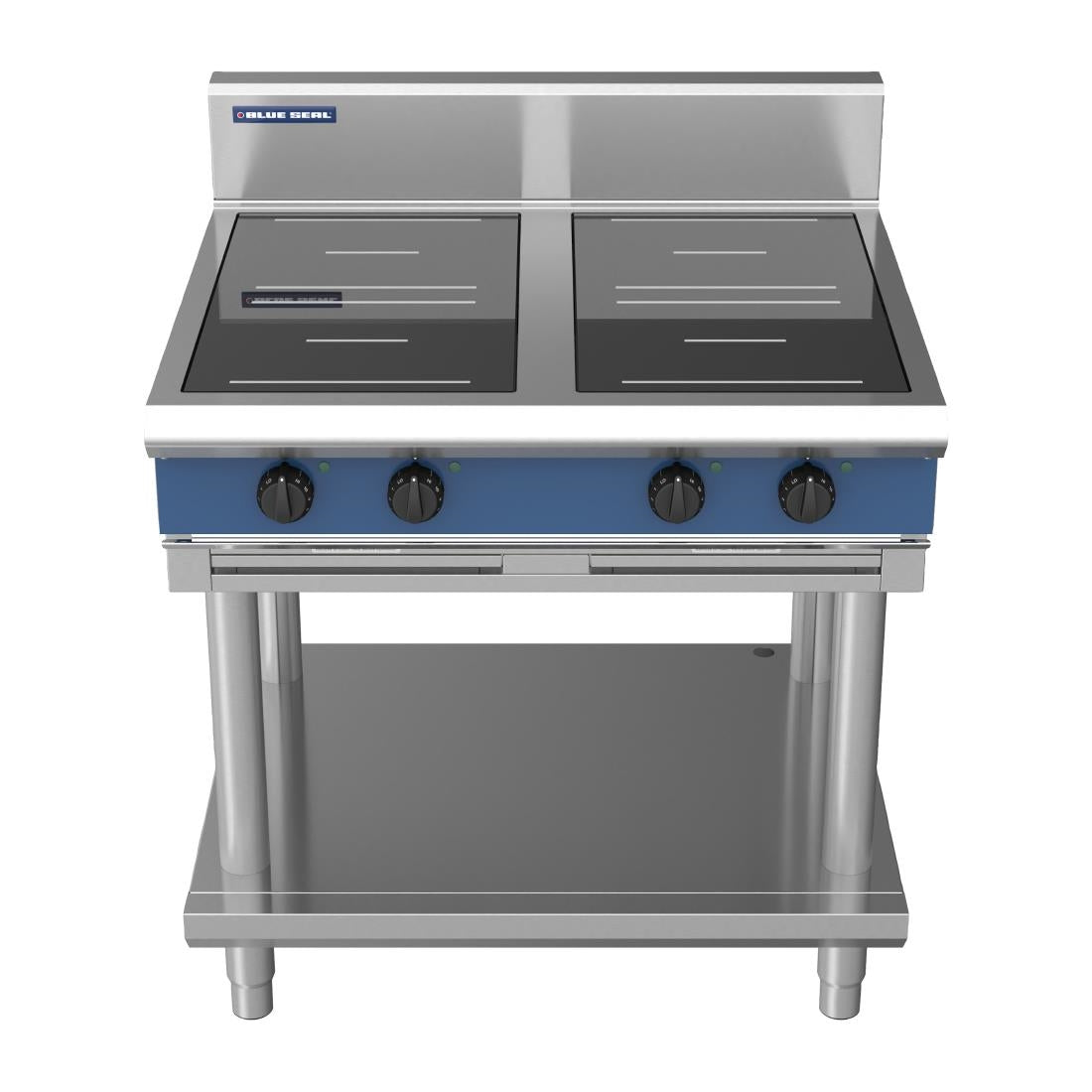 Blue Seal Evolution IN514R5-LS - 900mm Induction Cooktops - Leg Stand