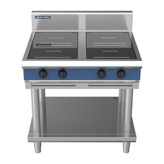 Blue Seal Evolution IN514R5-LS - 900mm Induction Cooktops - Leg Stand
