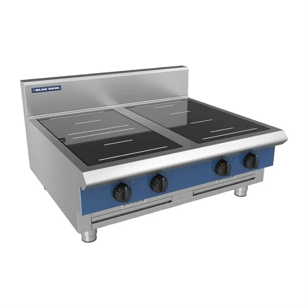 Blue Seal Evolution IN514R5F-B - 900mm Induction Cooktops - Bench Model
