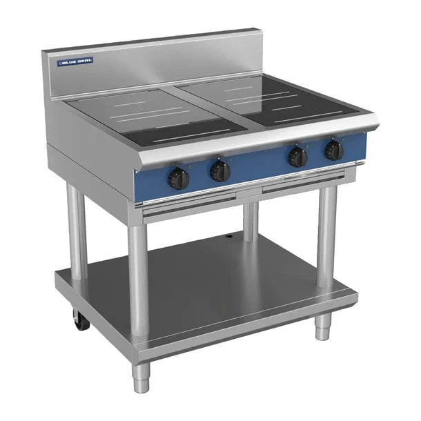 Blue Seal Evolution IN514R5-LS - 900mm Induction Cooktops - Leg Stand