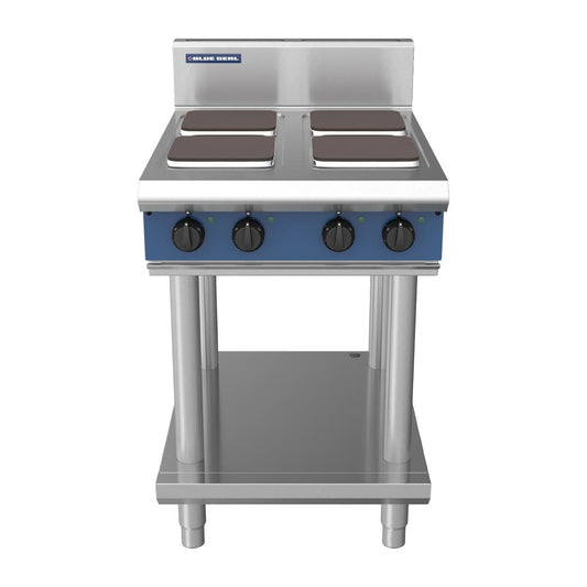 Blue Seal Evolution - 600mm Electric Cooktop Sealed Hobs Leg Stand