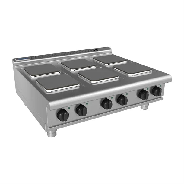 Waldorf 800 - 900mm Electric Cooktop Sealed Hobs L/B - Bench Model