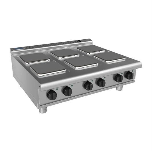 Waldorf 800 - 900mm Electric Cooktop Sealed Hobs L/B - Bench Model