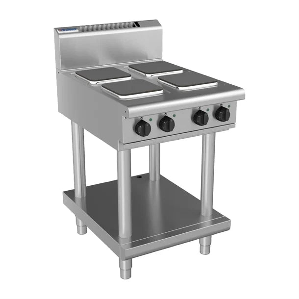 Waldorf 800 - 600mm Electric Cooktop Sealed Hobs - Bench Model