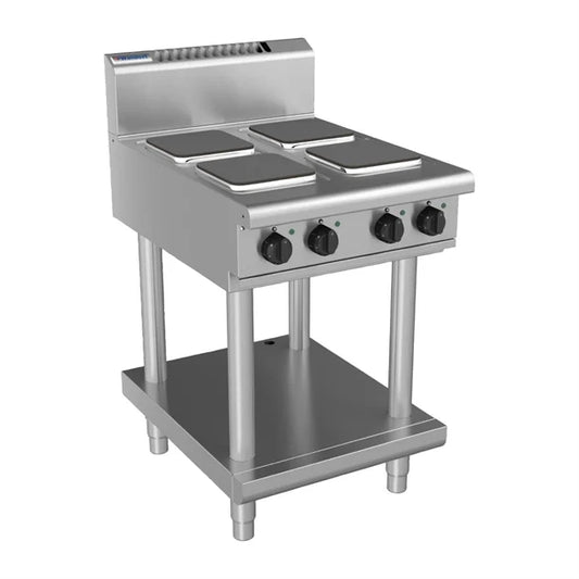 Waldorf 800 - 600mm Electric Cooktop Sealed Hobs - Bench Model