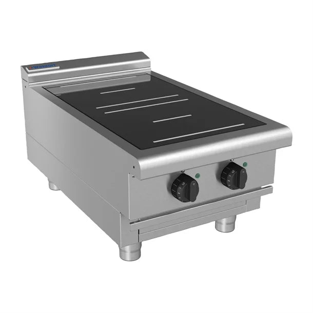 Waldorf 800 - 450mm Electric Induction Cooktop L/B Version -Bench Model