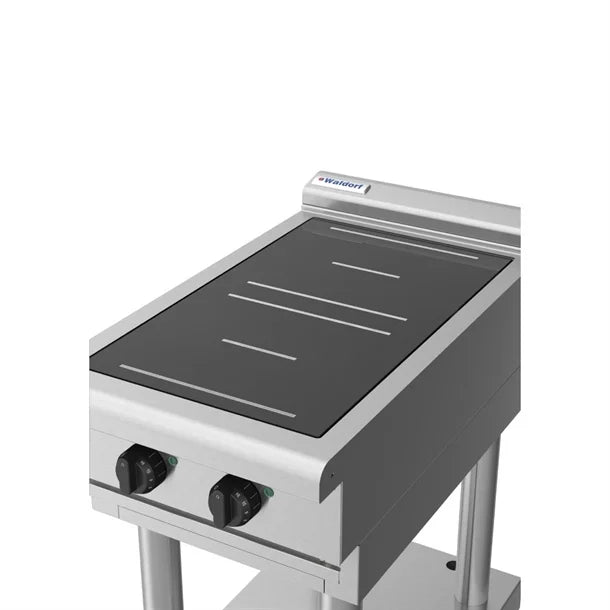 Waldorf 800 - 450mm Electric Induction Cooktop L/B Version - Leg Stand