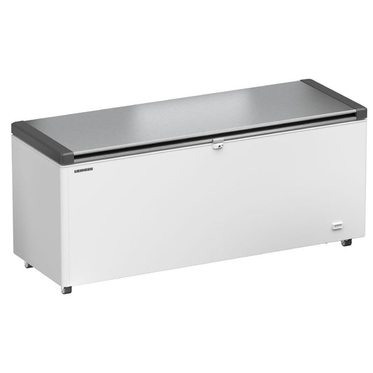 Liebherr Flip Lid Chest Freezers Stainless Steel with 4 Baskets 266Ltr