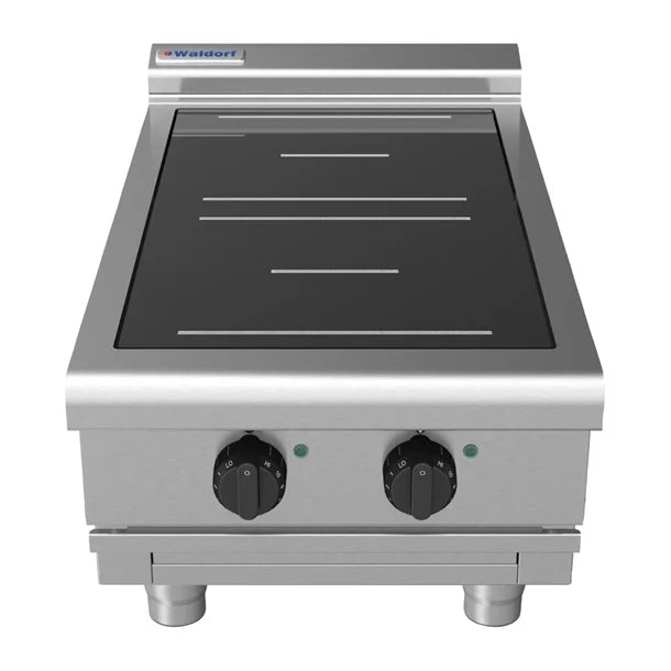 Waldorf 800 - 450mm Electric Induction Cooktop L/B Version -Bench Model