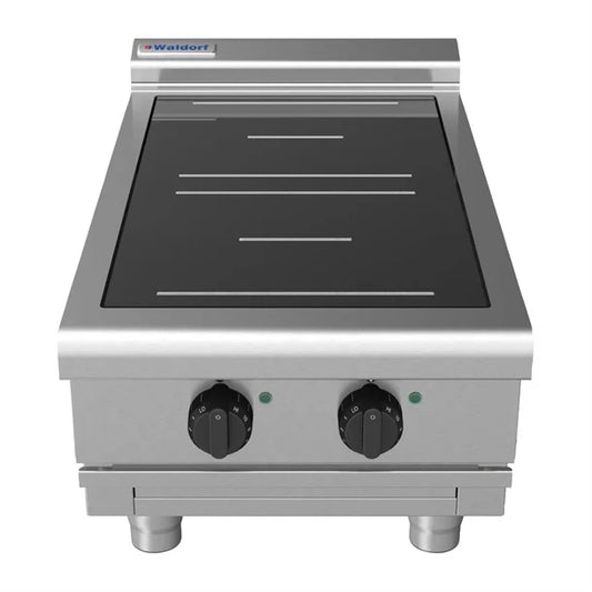 Waldorf 800 - 450mm Electric Induction Cooktop L/B Version -Bench Model