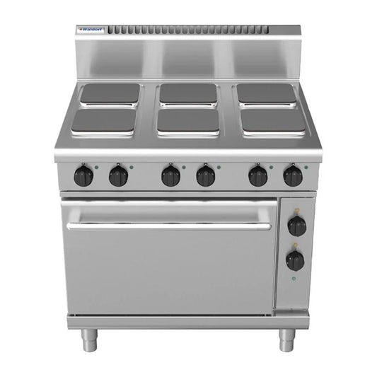 Waldorf 800 RN8610SE- 900mm Electric Range Static Oven