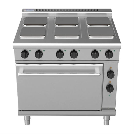 Waldorf 800 - 900mm Electric Range Convection Oven Low Back Version