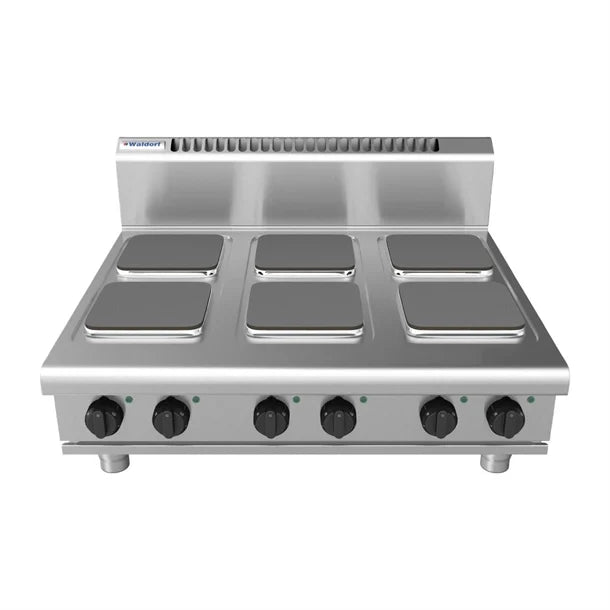 Waldorf 800 - 900mm Electric Cooktop Sealed Hobs - Bench Model