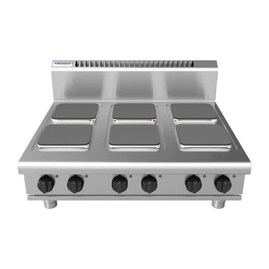 Waldorf 800 - 900mm Electric Cooktop Sealed Hobs - Bench Model