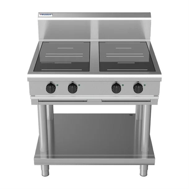 Waldorf 800 - 900mm Electric Induction Cooktop L/B Version - Leg Stand