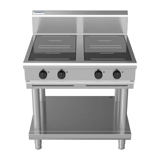 Waldorf 800 - 900mm Electric Induction Cooktop L/B Version - Leg Stand