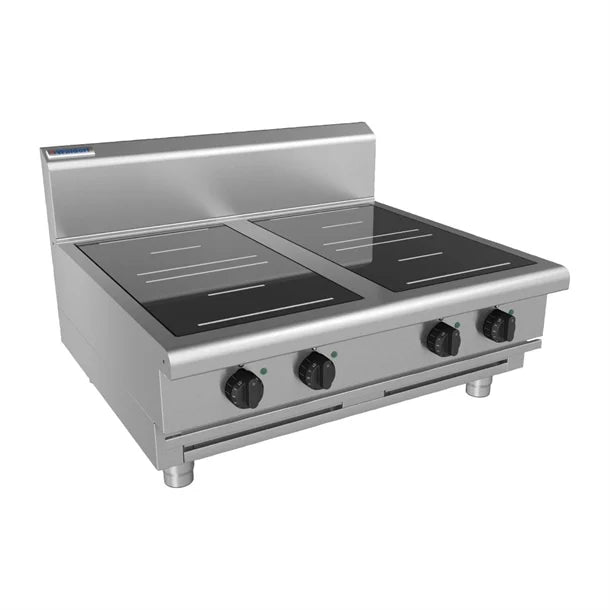 Waldorf 800 - 900mm Electric Induction Cooktop L/B Version-Bench Model