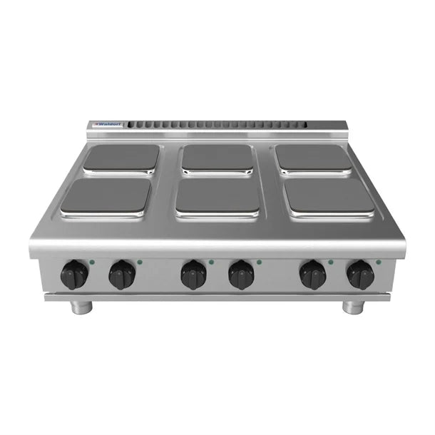 Waldorf 800 - 900mm Electric Cooktop Sealed Hobs L/B - Bench Model