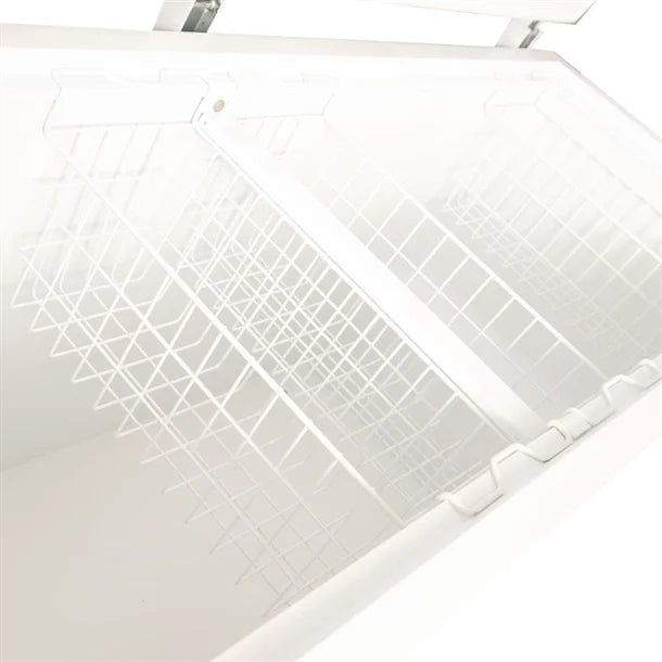 Bromic Storage Chest Freezer - Flat Stainless Steel Top - 675Ltr