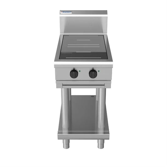 Waldorf 800 - 450mm Electric Induction Cooktop - Leg Stand