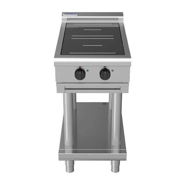 Waldorf 800 - 450mm Electric Induction Cooktop L/B Version - Leg Stand