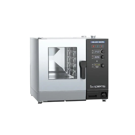 Blue Seal Sapiens E6BSD 6 Tray Electric Combi Oven Steamer