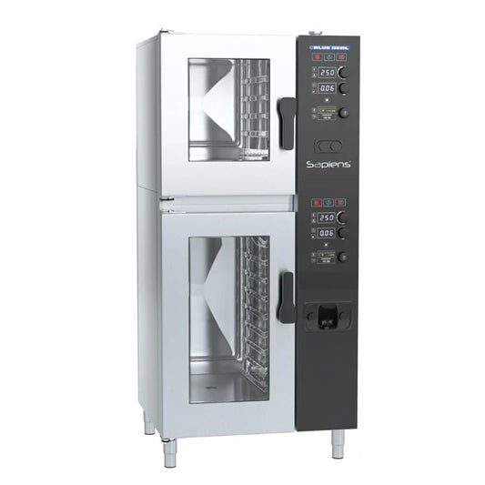 Blue Seal Sapiens E610BSD 6 on 10 Tray Electric Combi Oven Steamer