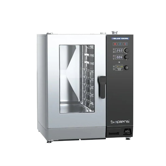 Blue Seal Sapiens E10BSD 10 Tray Electric Combi Oven Steamer
