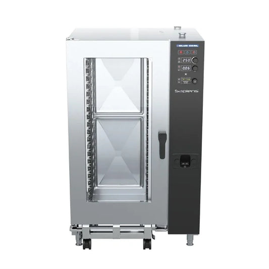 Blue Seal Sapiens E40BSD 40 Tray Electric Combi Oven Steamer